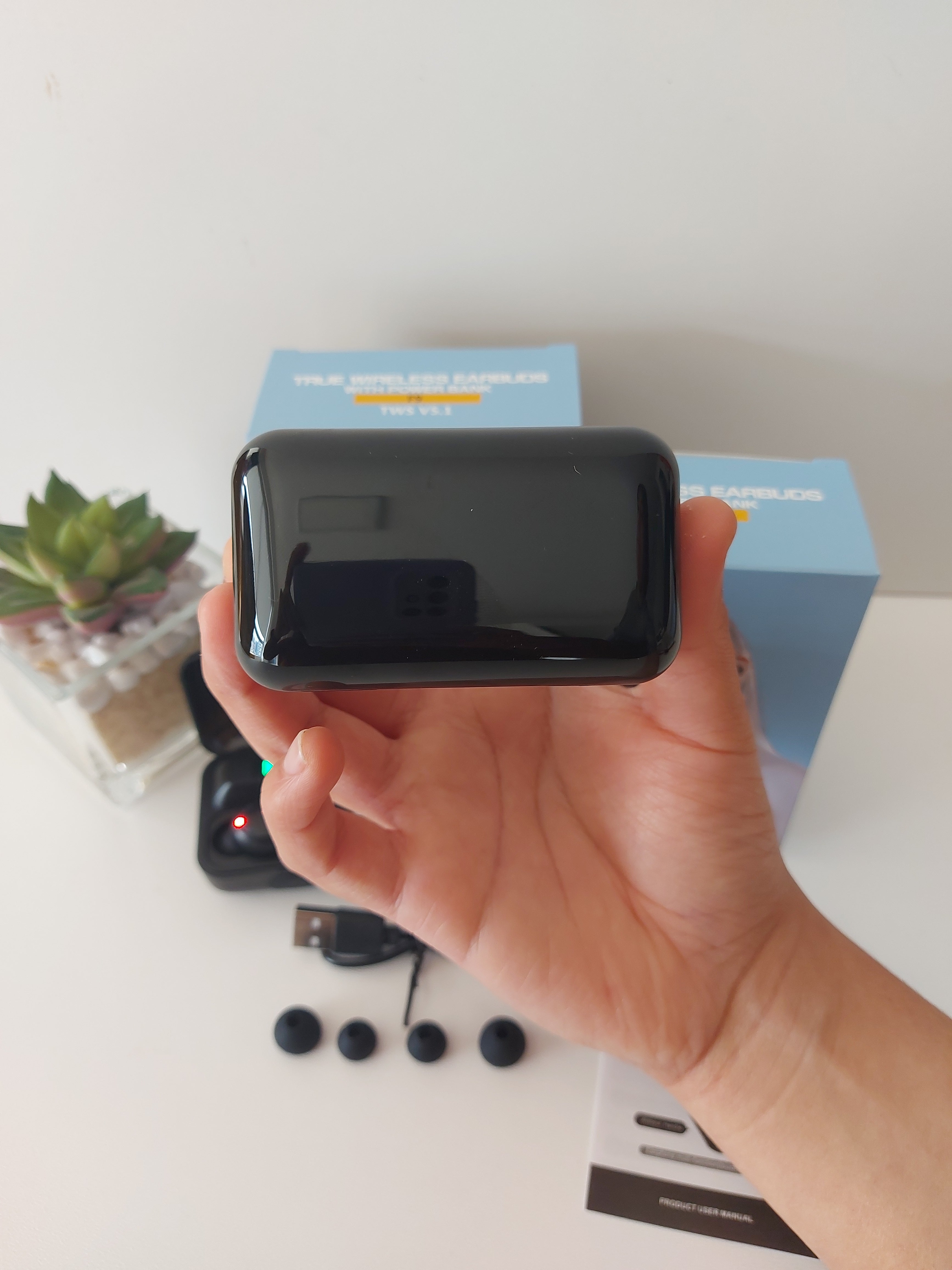 AUDIFONO TACTILES F9 -V5.3-TWS - KRO