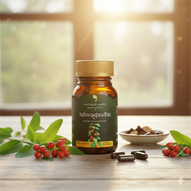 Ashwagandha: El Secreto Milenario para Vencer el Estrés